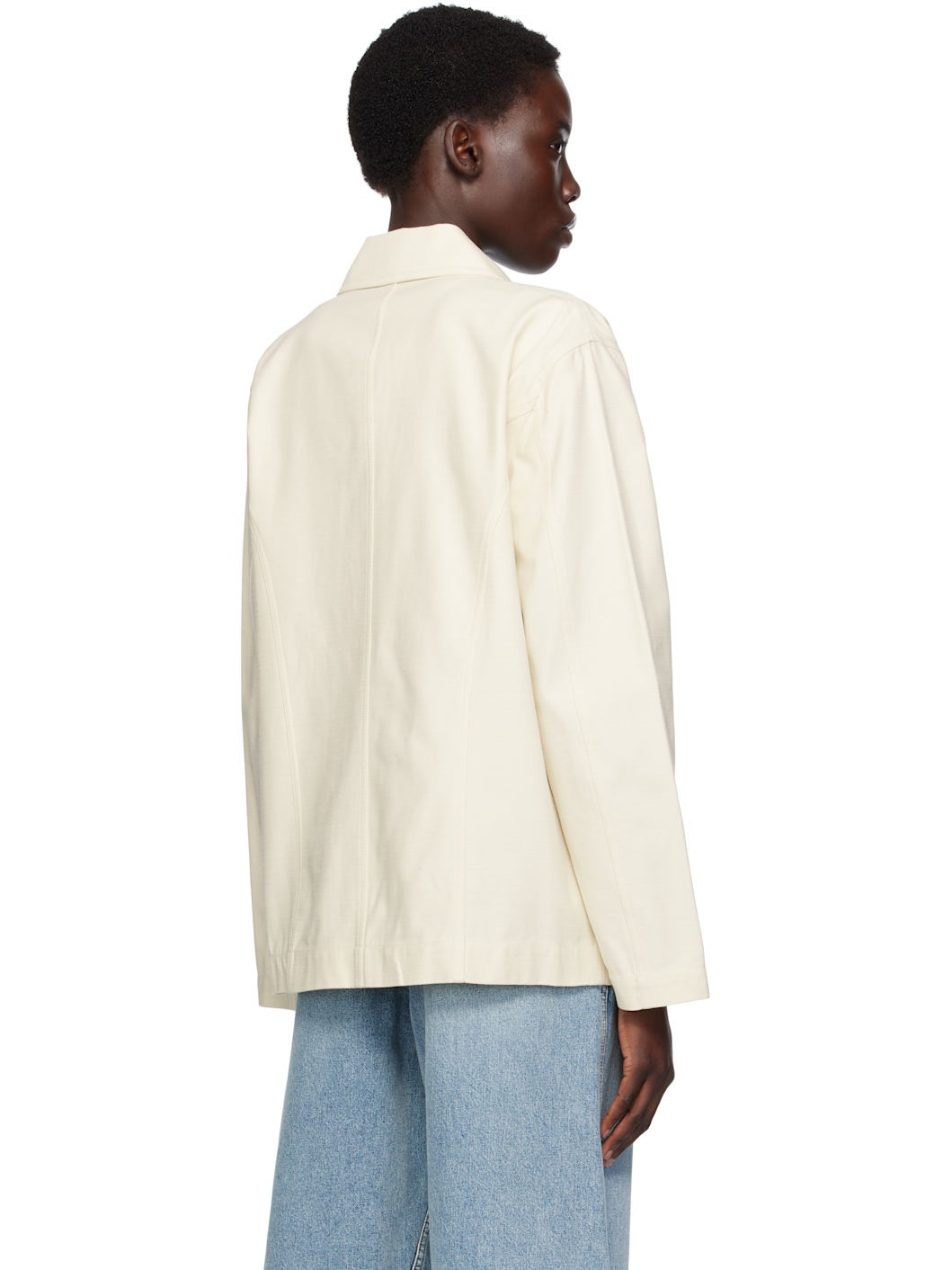 Off-White Savannah Shirt Jacket - 3