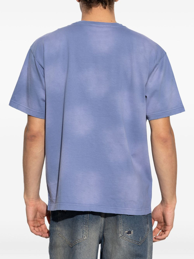 distressed-effect T-shirt 4