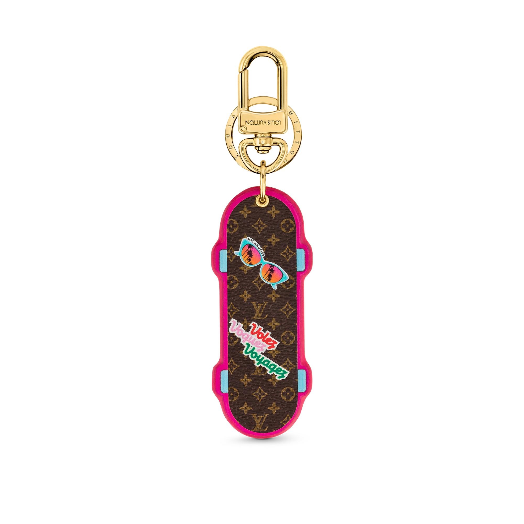 LV Skateboard Bag Charm and Key Holder - 1