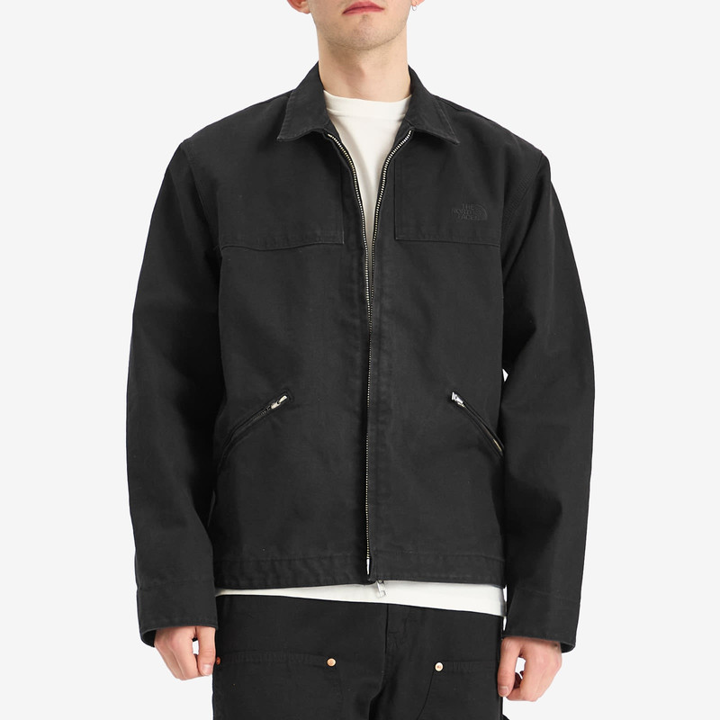 The North Face The North Face Cedar Canvas Work Jacket outlook