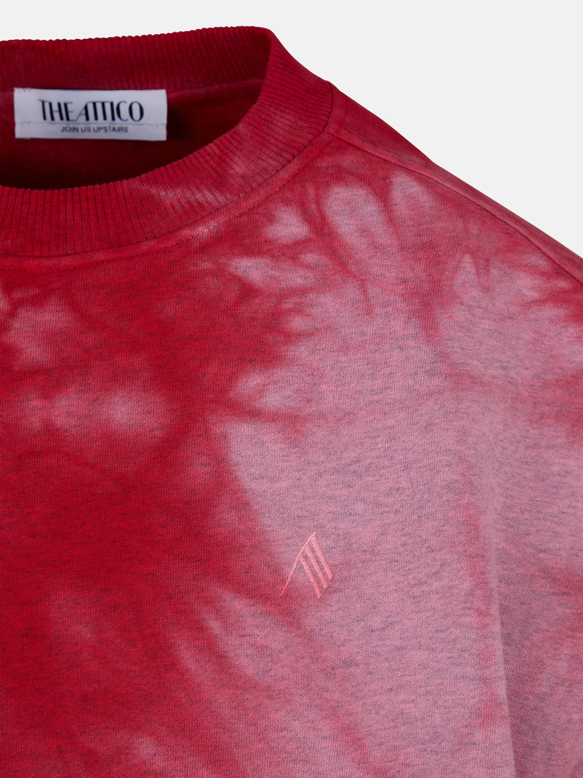 RED AND PINK SWEATSHIRT - 4