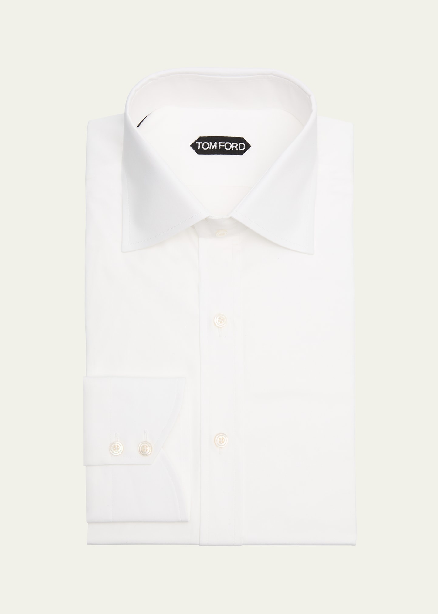 Men's Classic-Fit Cotton Dress Shirt - 1