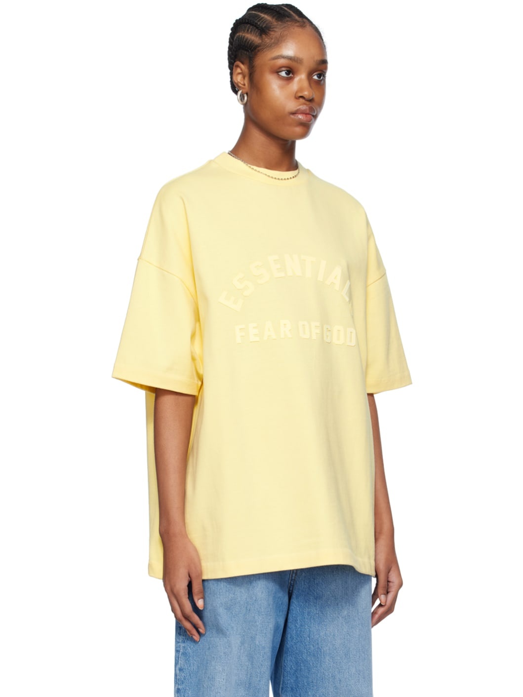 Yellow Crewneck T-Shirt - 2