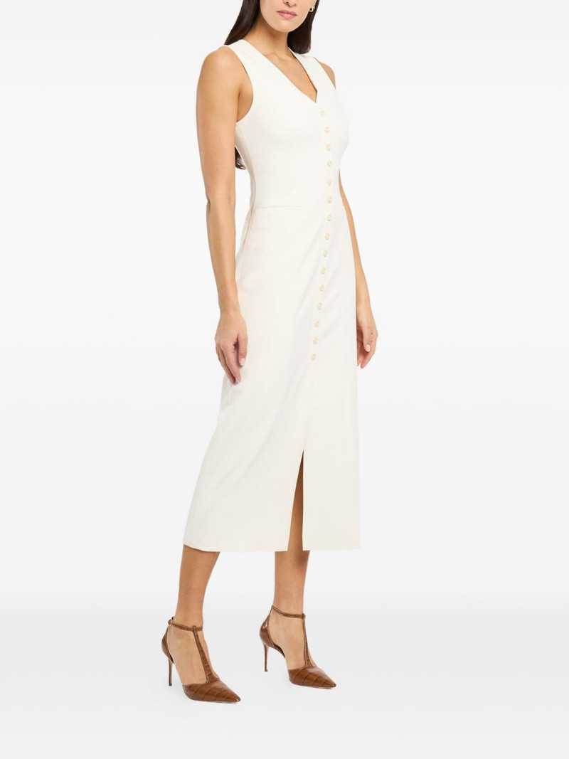 Kallen buttoned dress 3