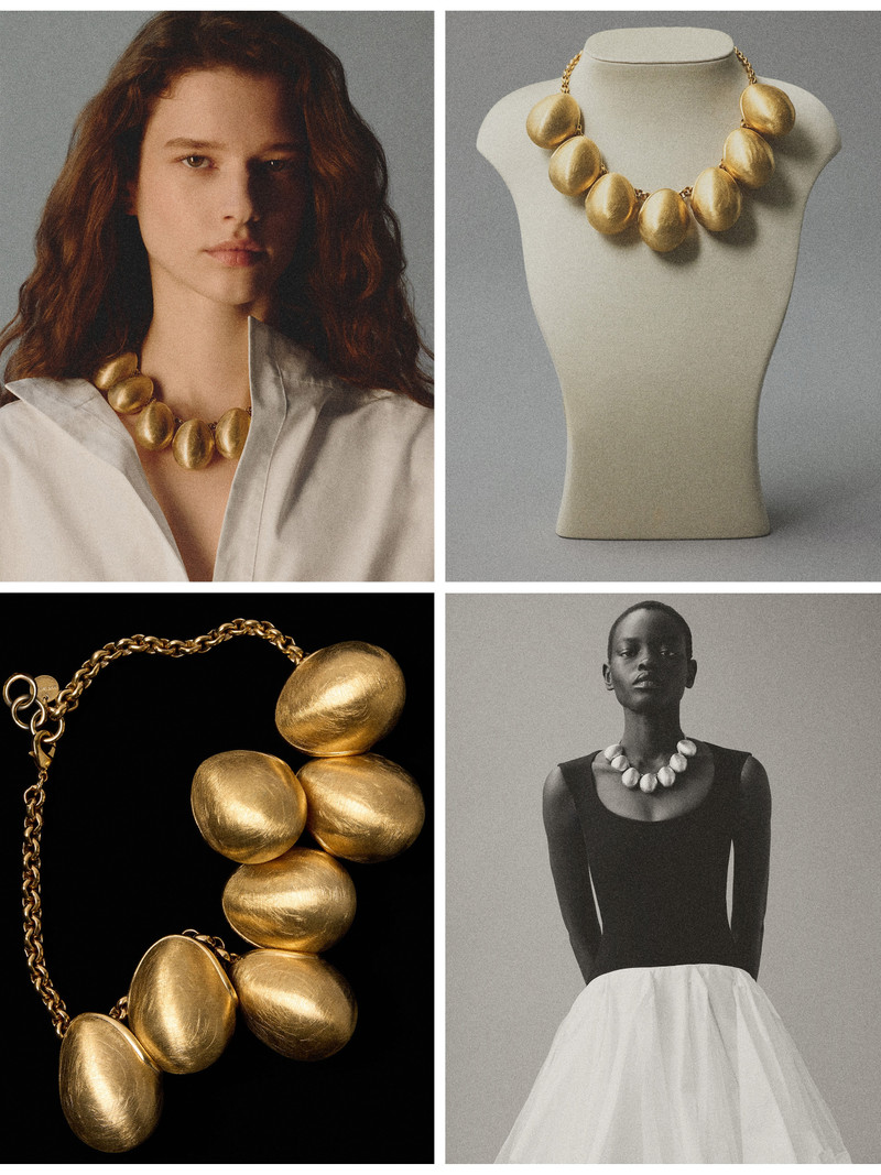 JACQUEMUS The Raisin necklace outlook