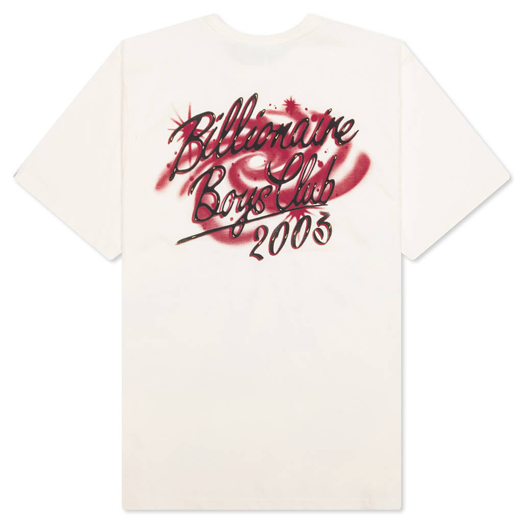 ASTRO S/S TEE - WINTER WHITE - 2