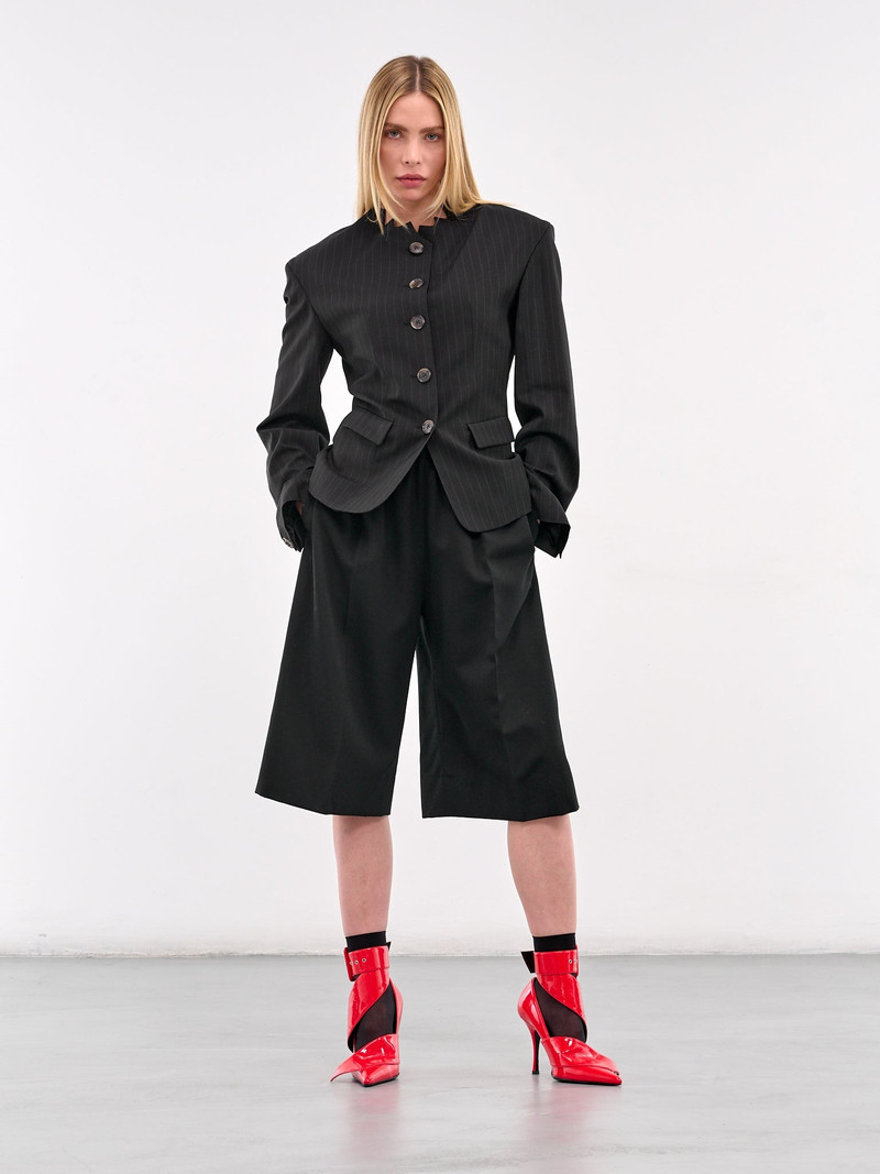 AVAVAV Tailored Pinstripe Blazer outlook