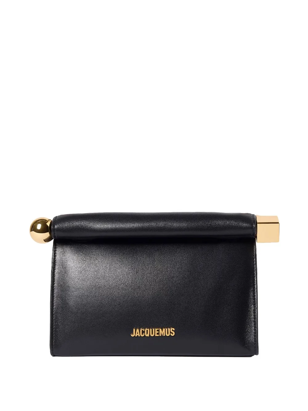 round square bag in nappa - 1