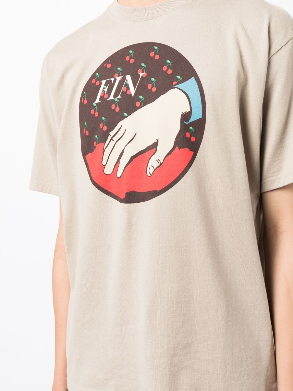 graphic-print cotton T-shirt - 5