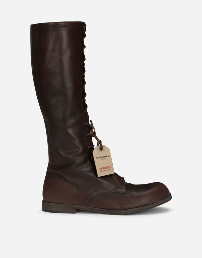 Leather boots 1
