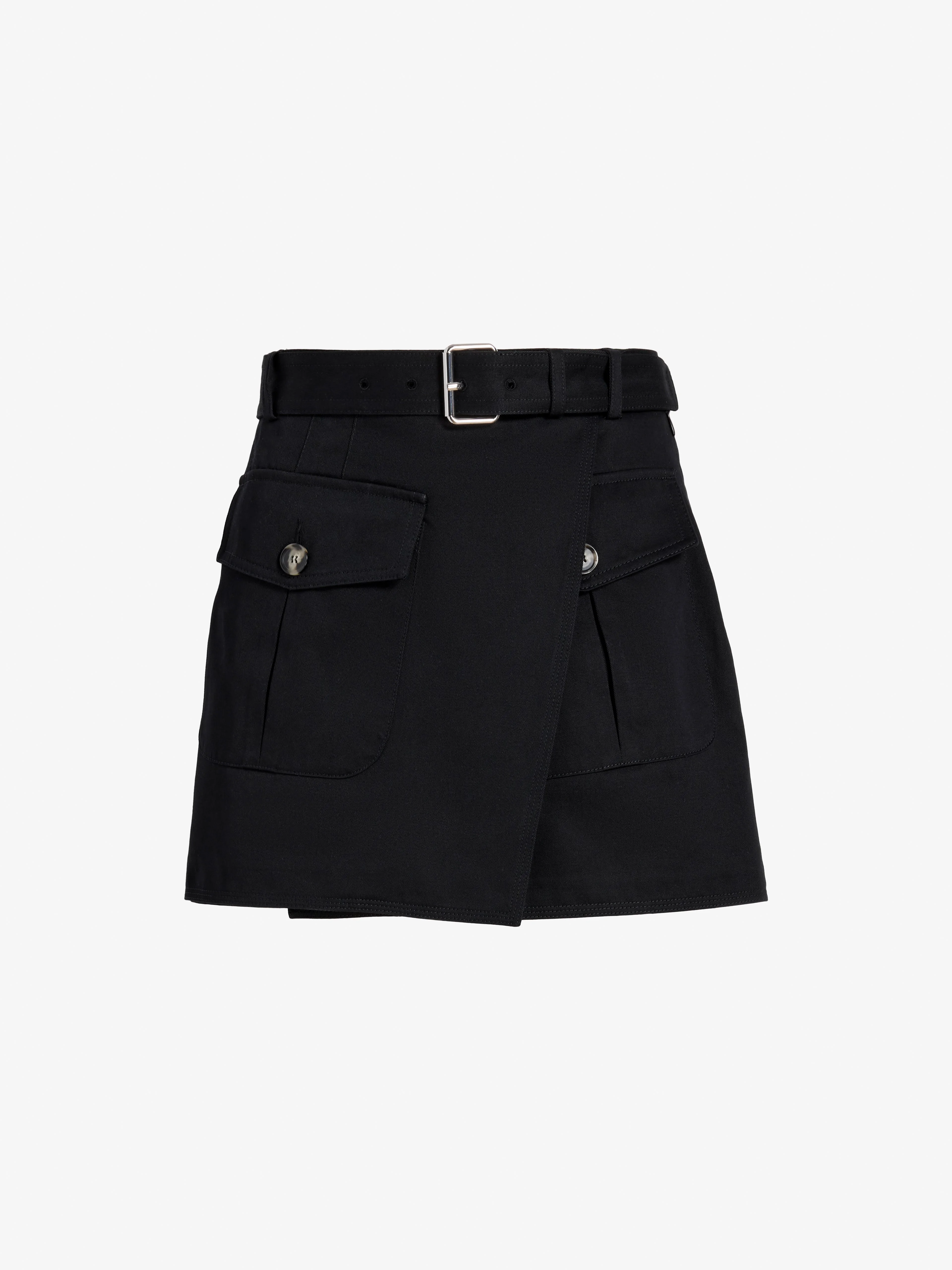 Bruni Short in Cotton Drill - 1