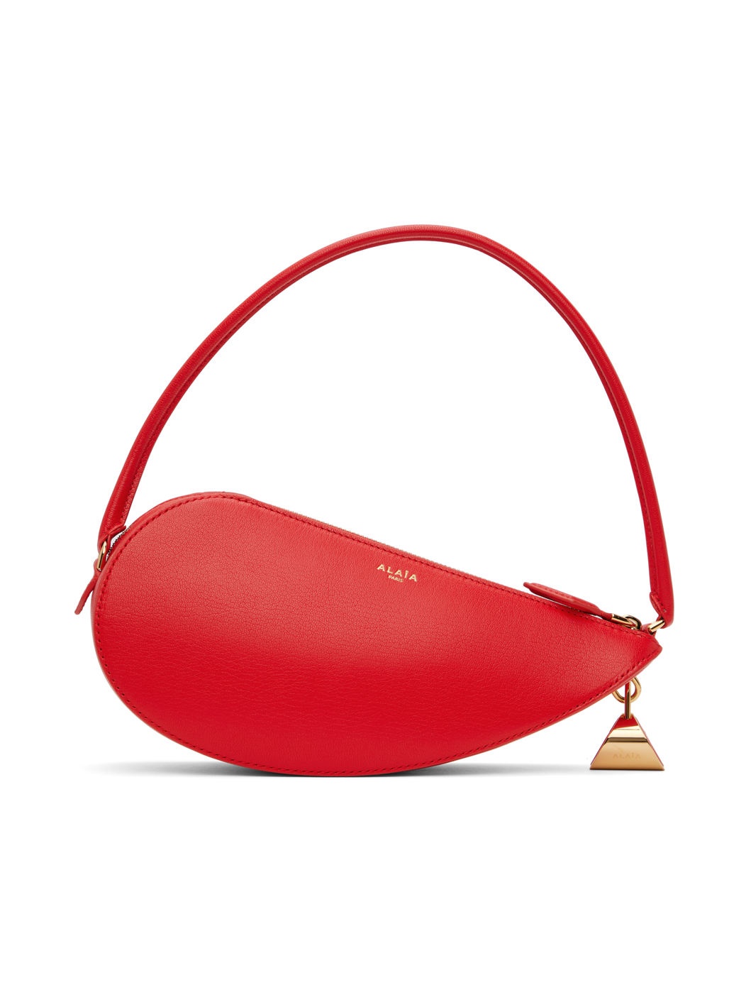 Red 'Le Demi-Cœur' Bag - 1