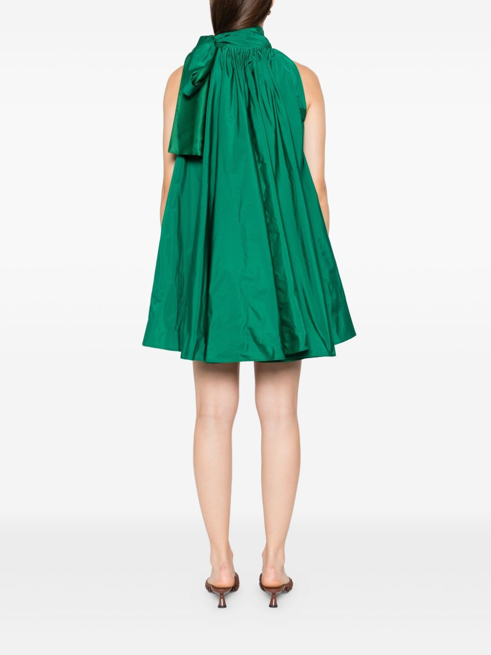 bow-detail dress - 4