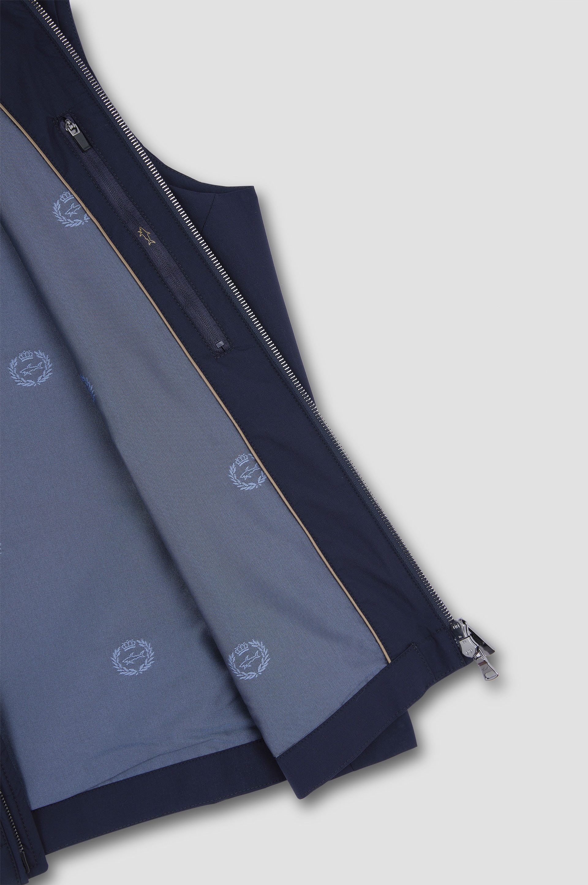 WOOL AND SILK VEST - 8