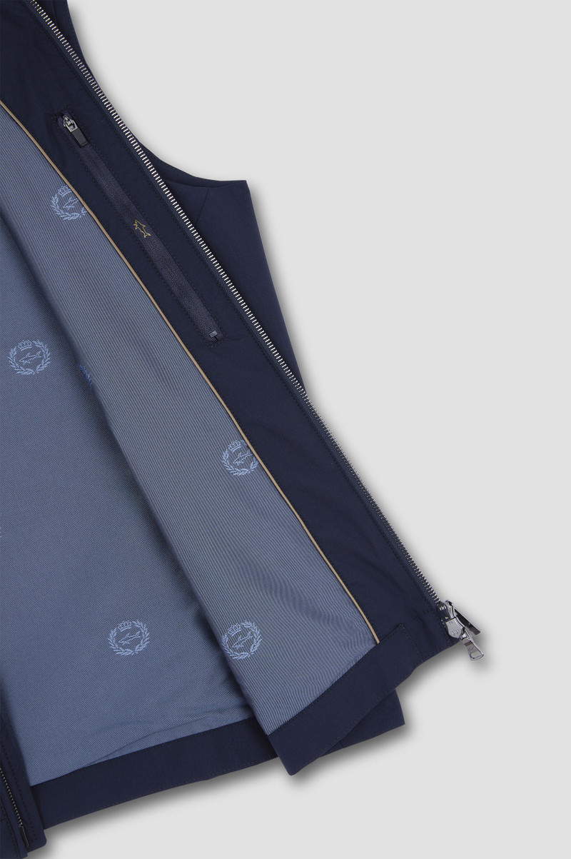 WOOL AND SILK VEST 8