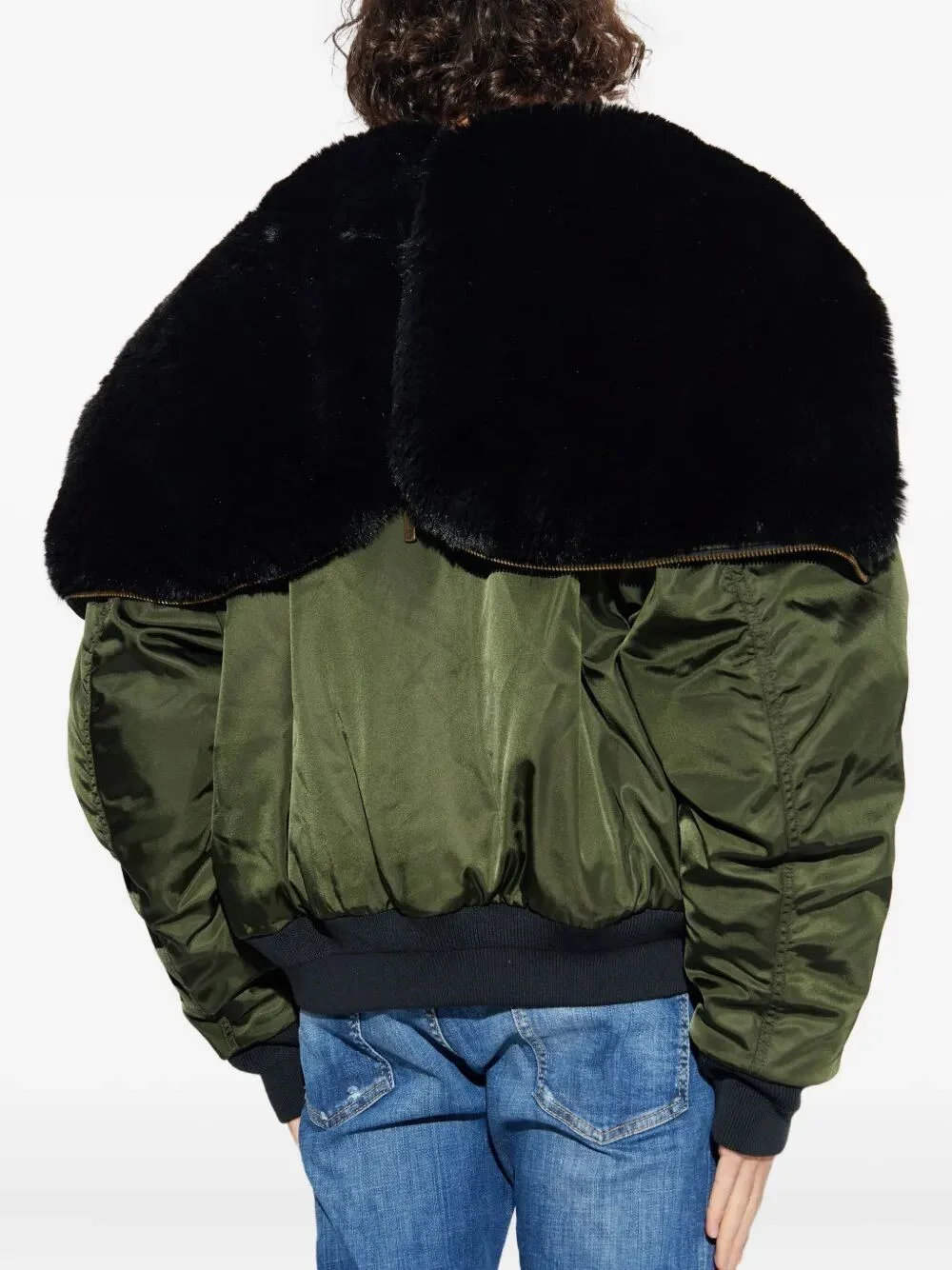 Aviator Hooded Bomber - 1