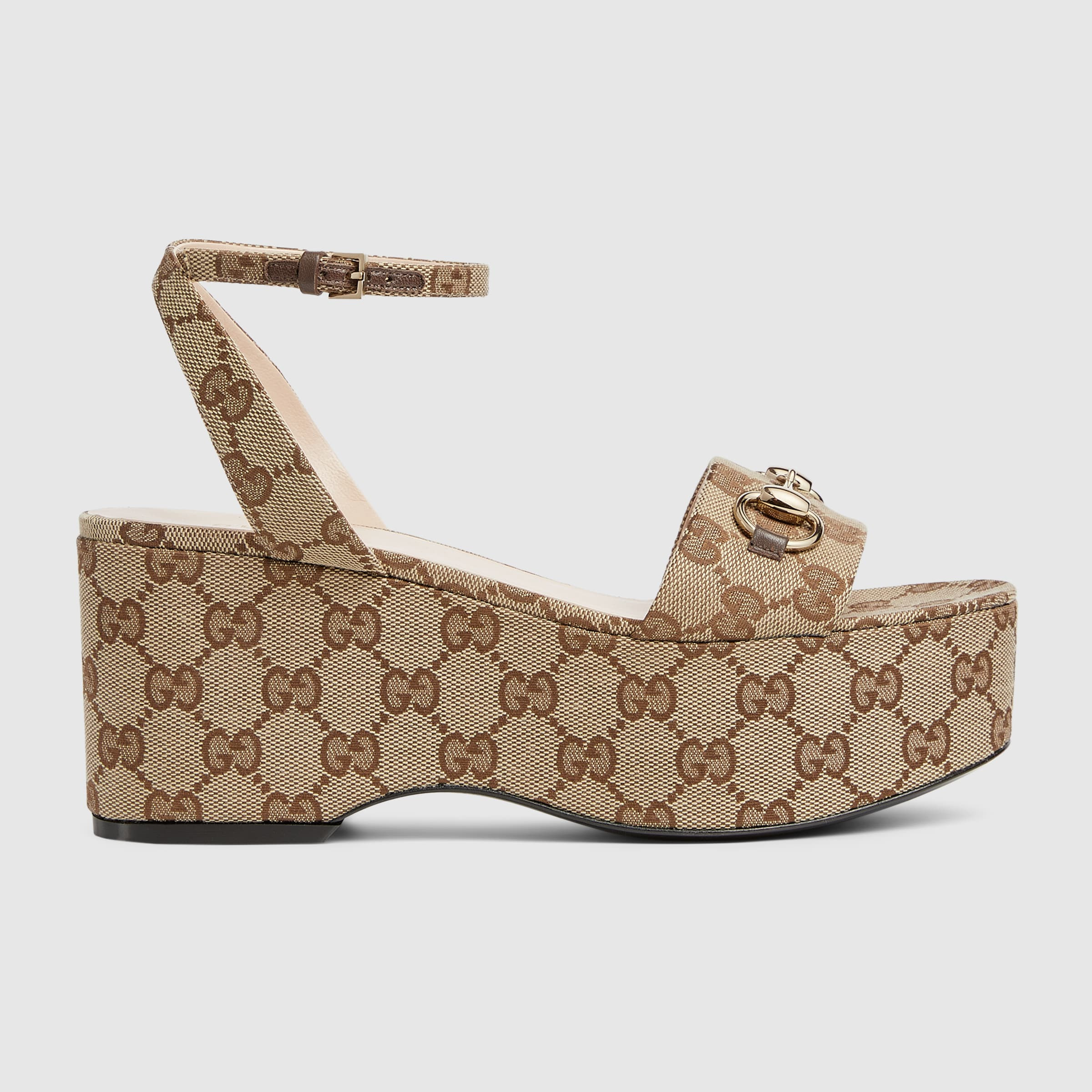 Women's Horsebit flatform sandal - 1