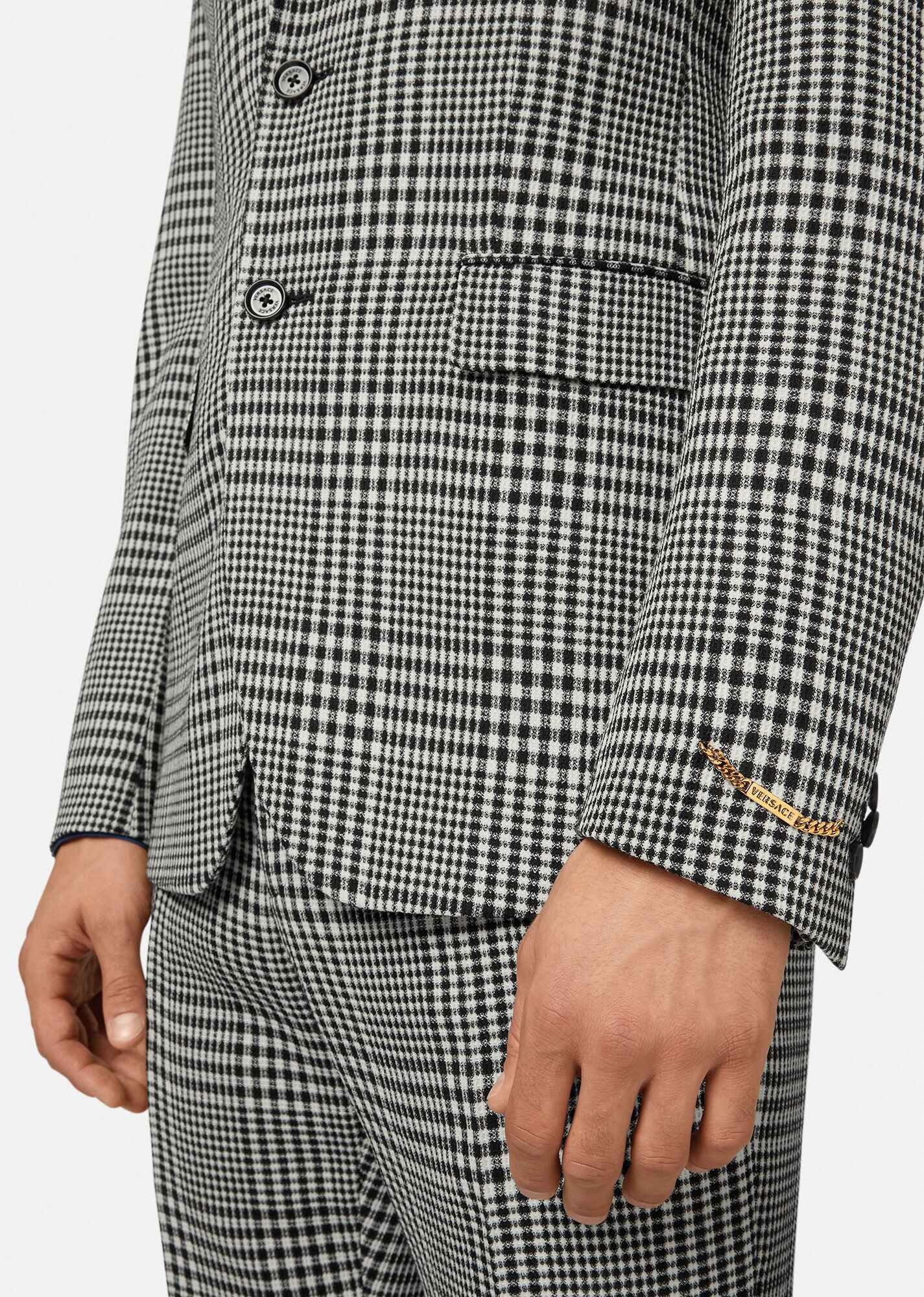 Checked Blazer - 5