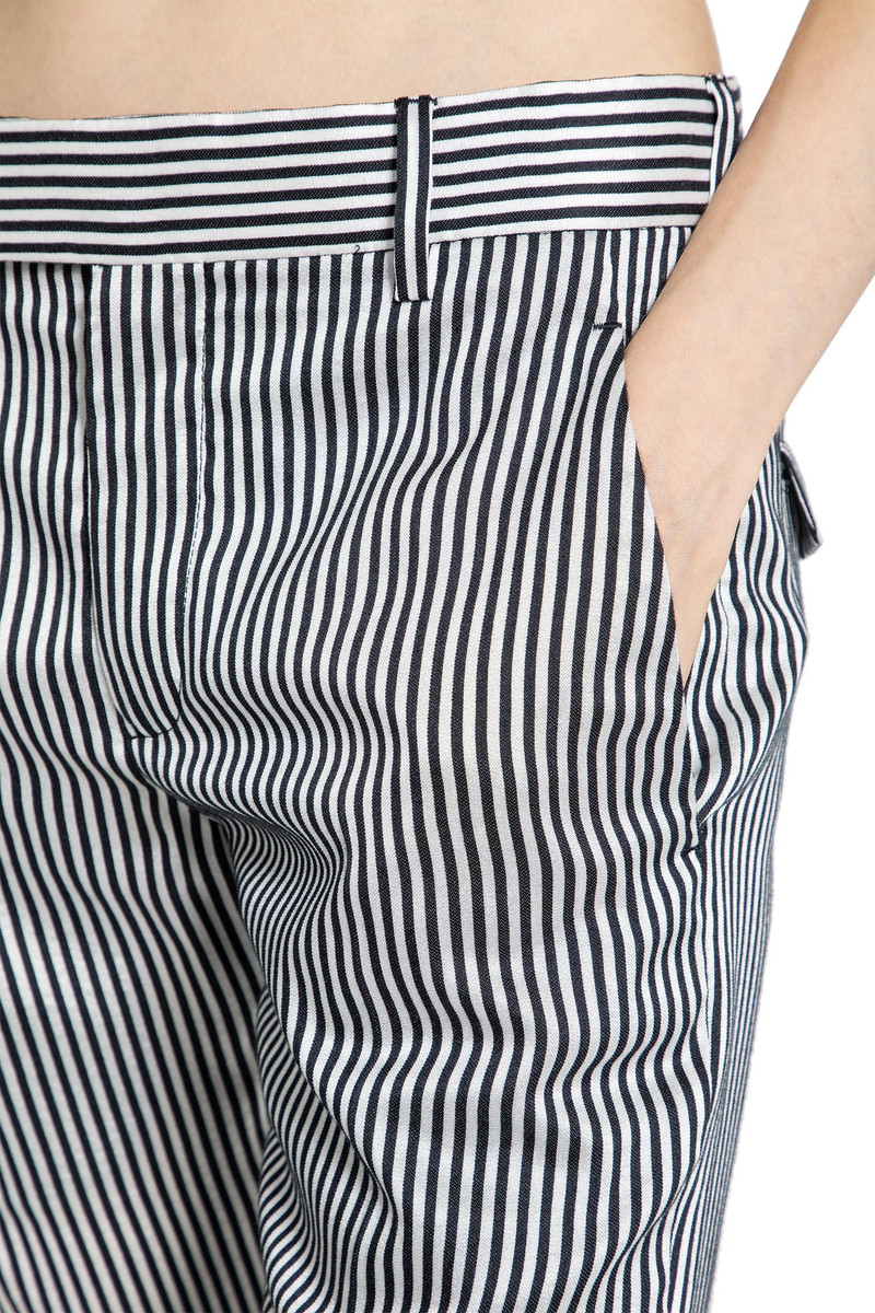 Ann Demeulemeester Adri Bootcut Trousers outlook