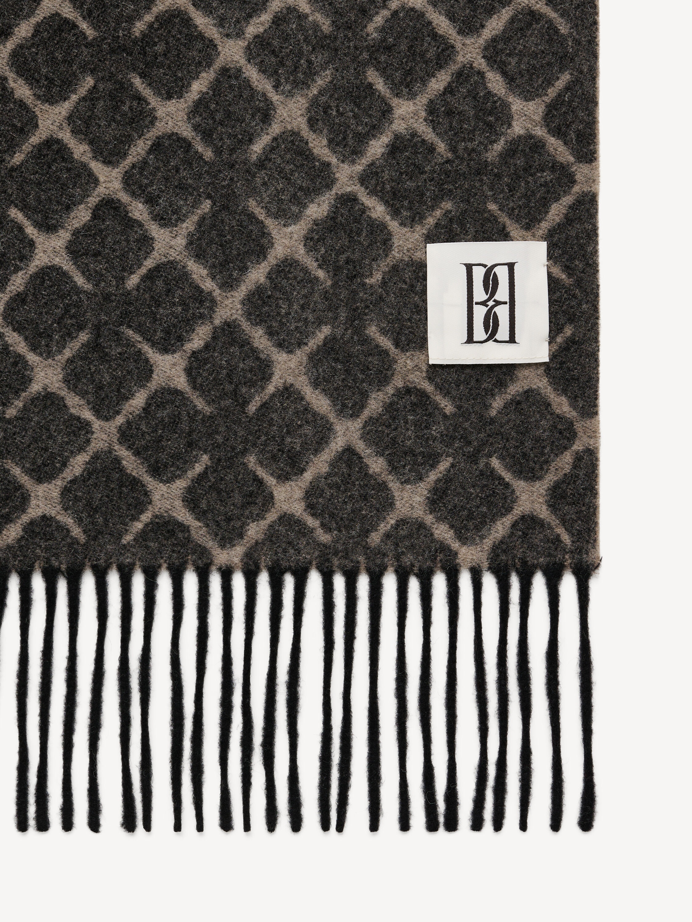 Ortega cashmere-blend scarf - 3
