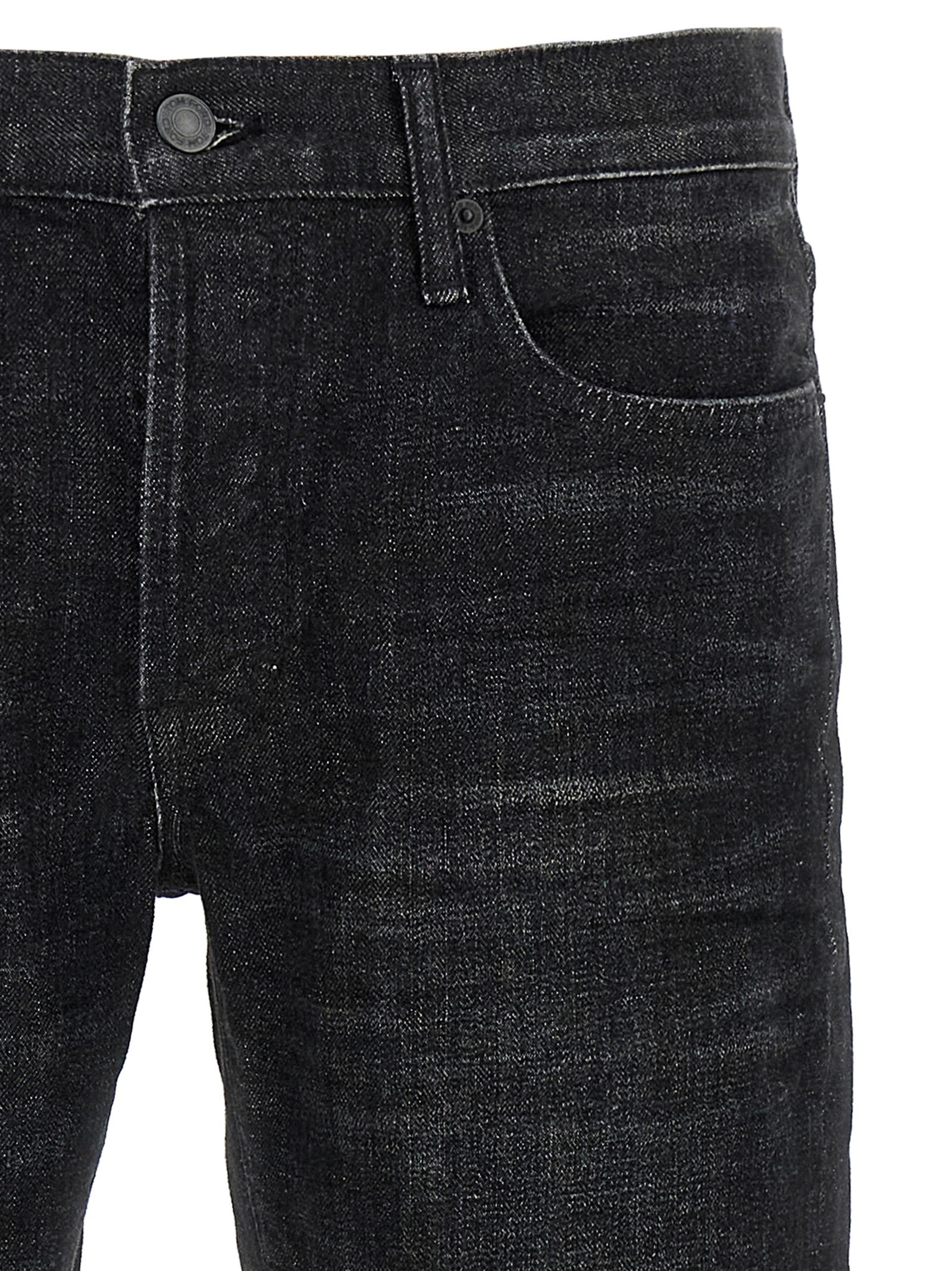 Stonewashed Jeans Black - 3