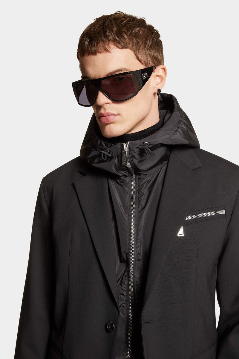 HOODED URBAN BLAZER - 5