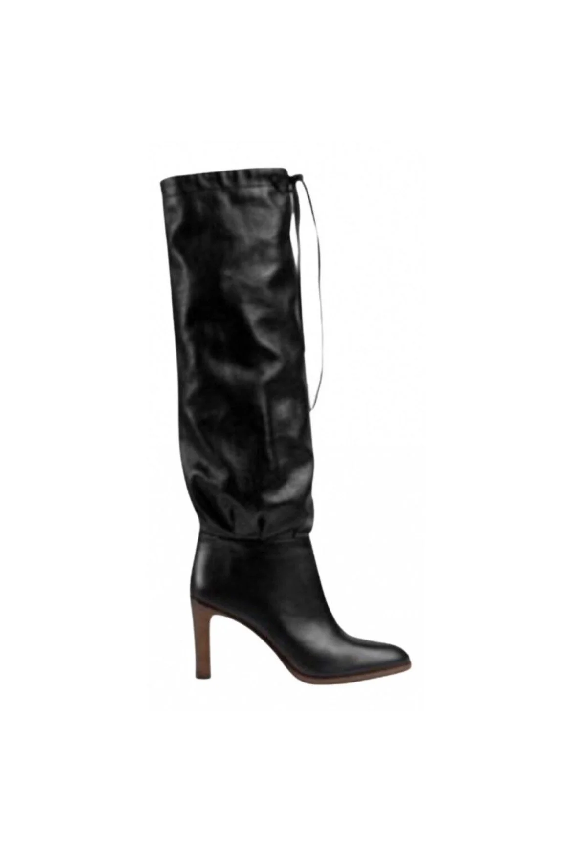 Women's knee-high boot with Double G - 1
