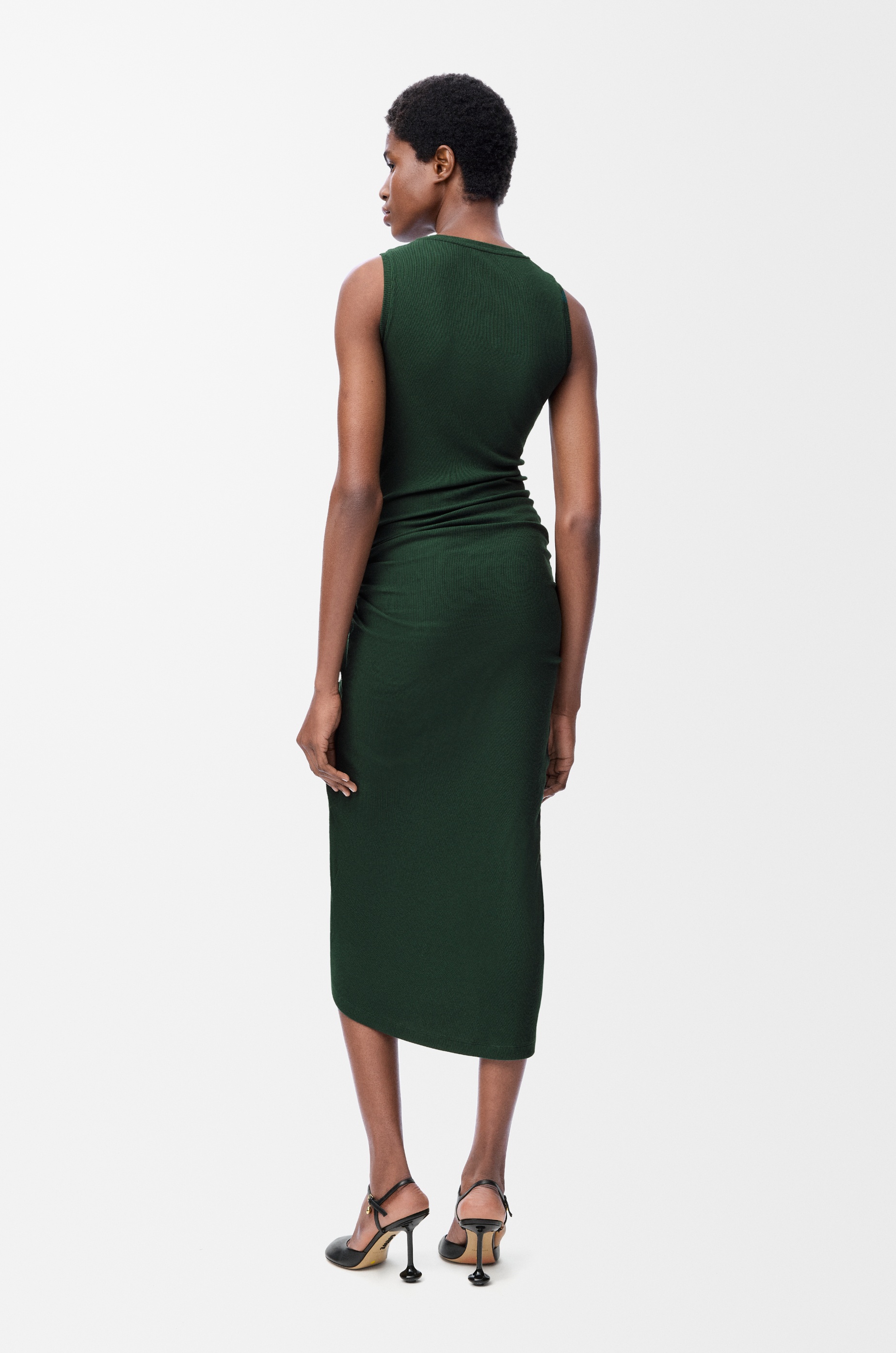 Tank dress in cotton - 3
