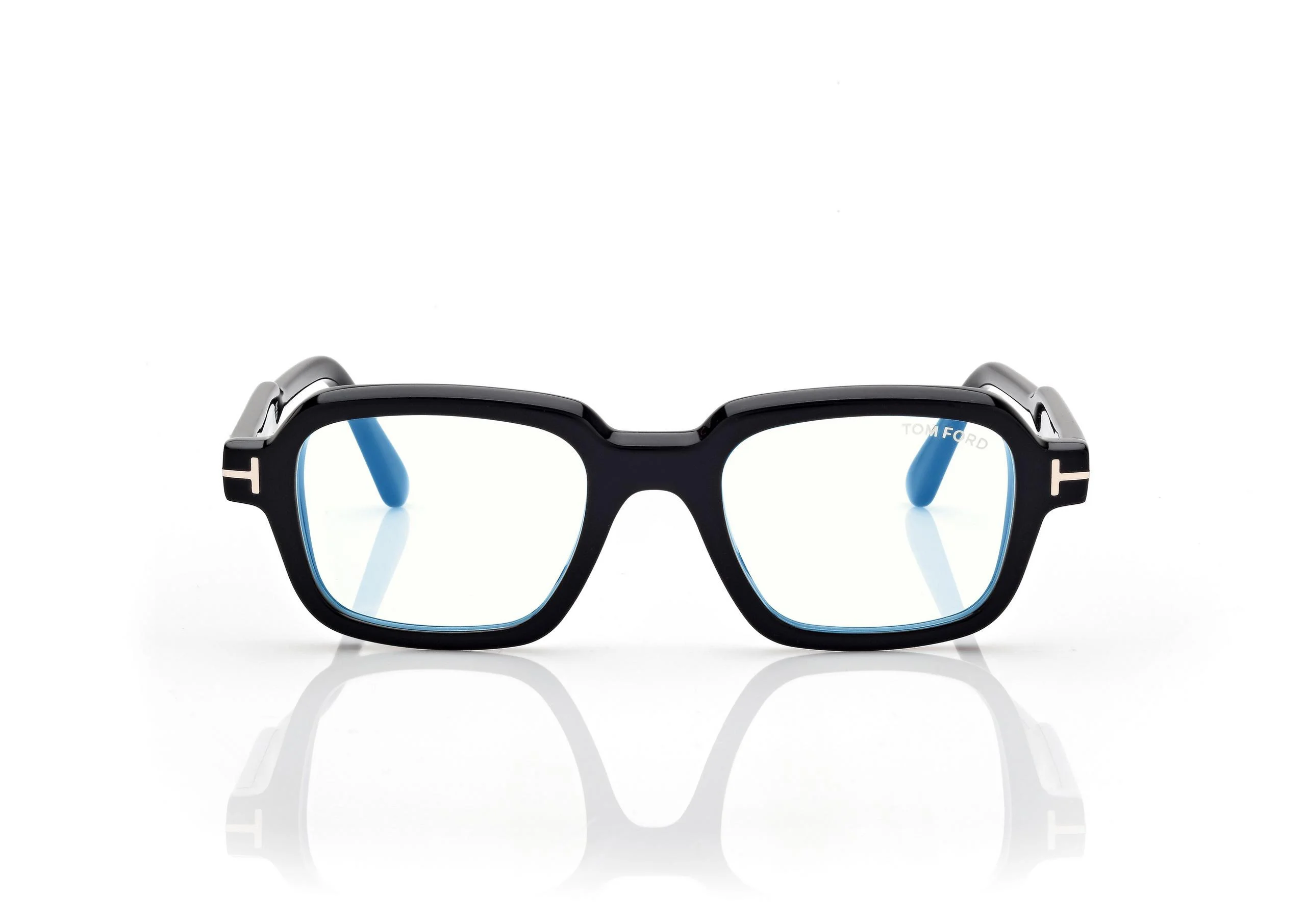 BLUE BLOCK GEOMETRIC OPTICALS - 1