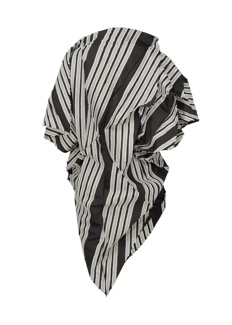 132 5. ISSEY MIYAKE NO.1 JACQUARD TOP outlook