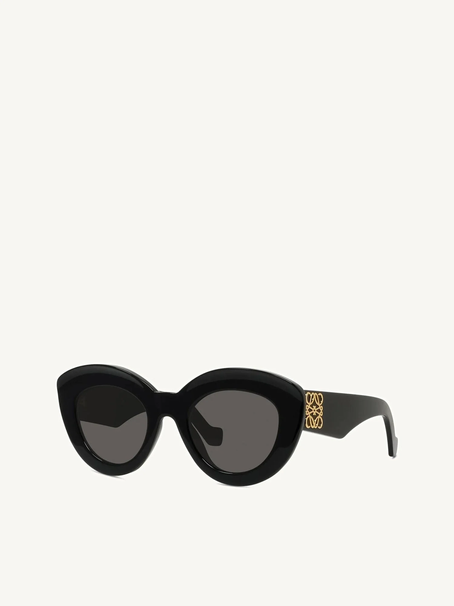 Loewe LW40051I 5001A Acetate Sunglasses in Black - 1