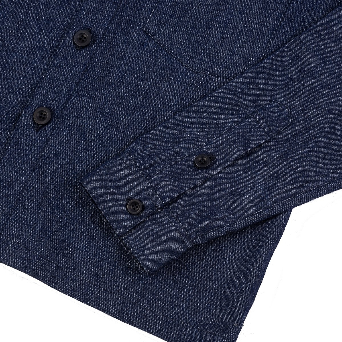 STF-FUSE81 SaturdayTypeFever - 8oz Japanese Indigo Denim Shirt - Fuse81 - 6