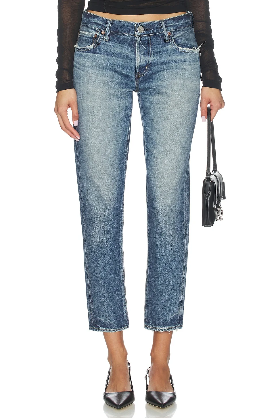 Mendon Tapered Jeans - 1