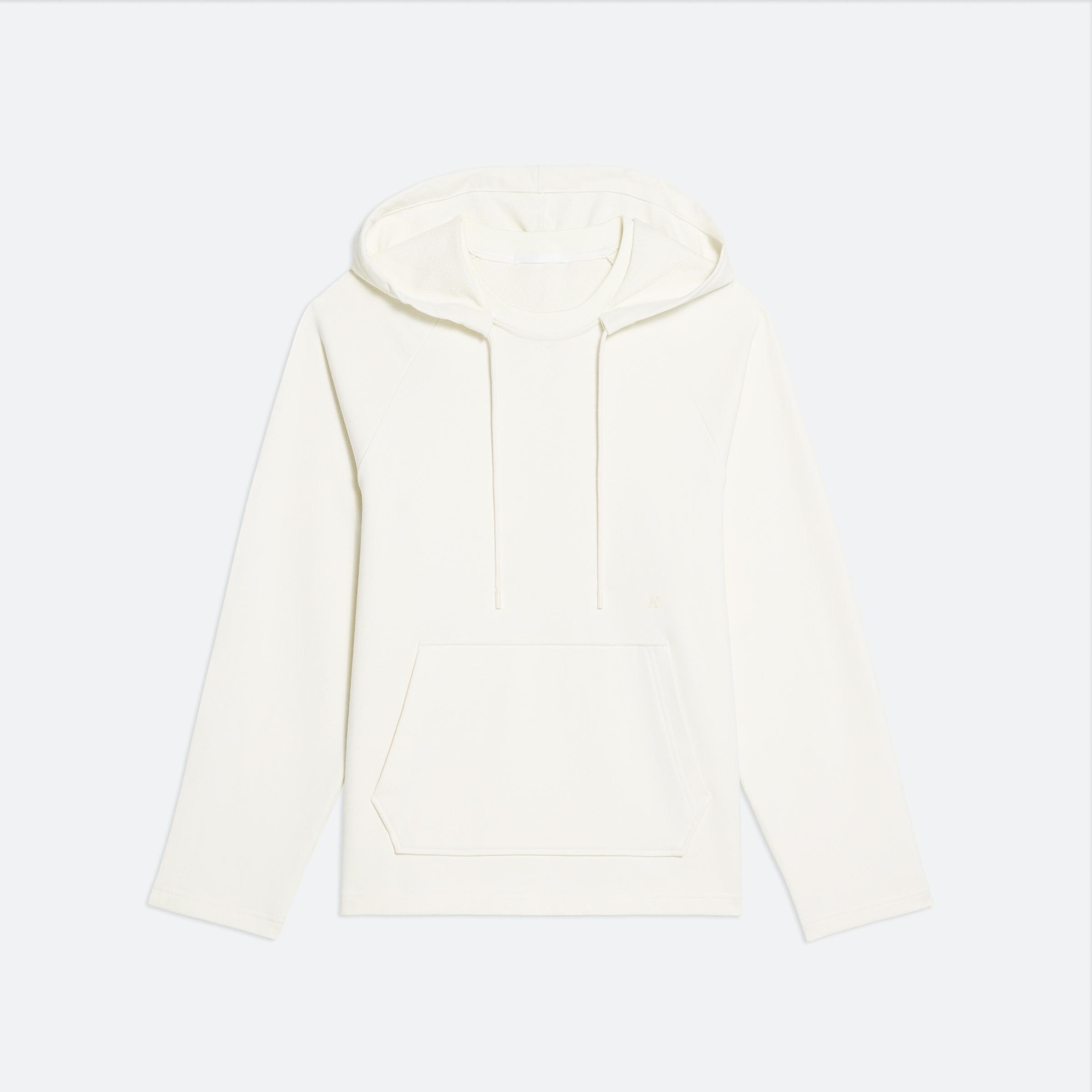 COTTON FLEECE HOODIE - 1