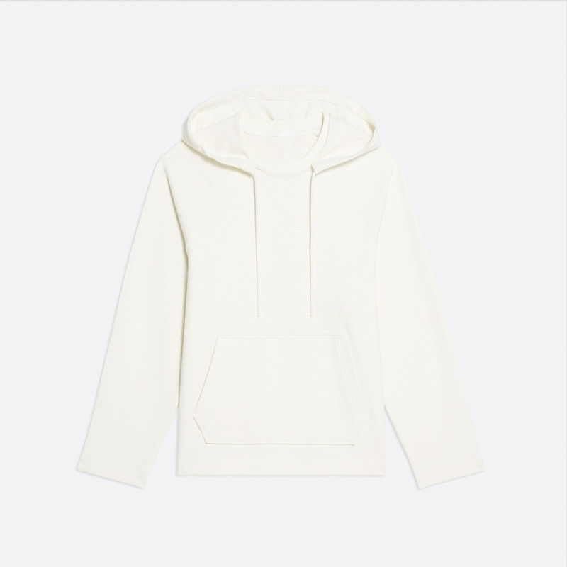 COTTON FLEECE HOODIE 1