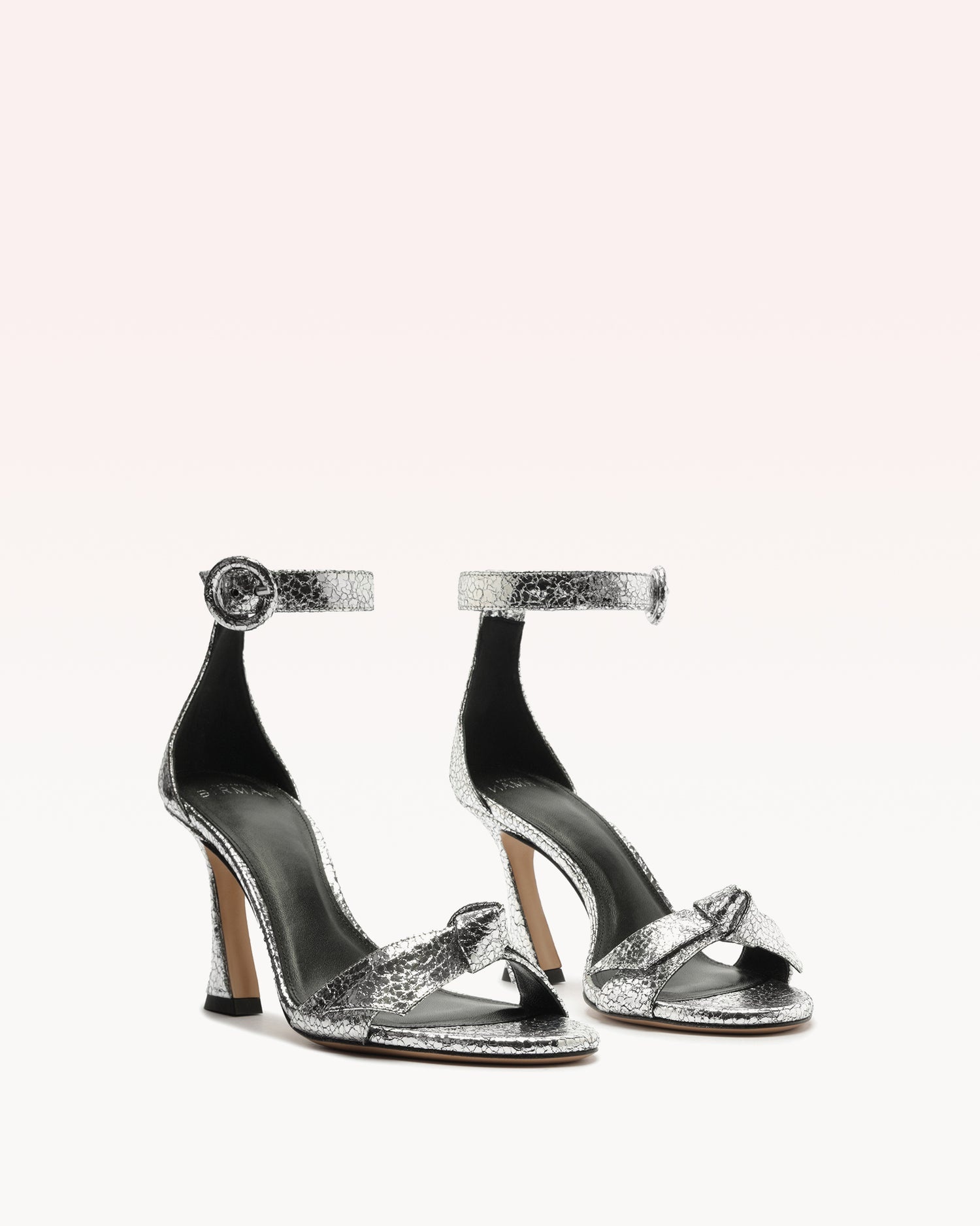 CLARITA BUCKLE 85 ARGENTO - 2