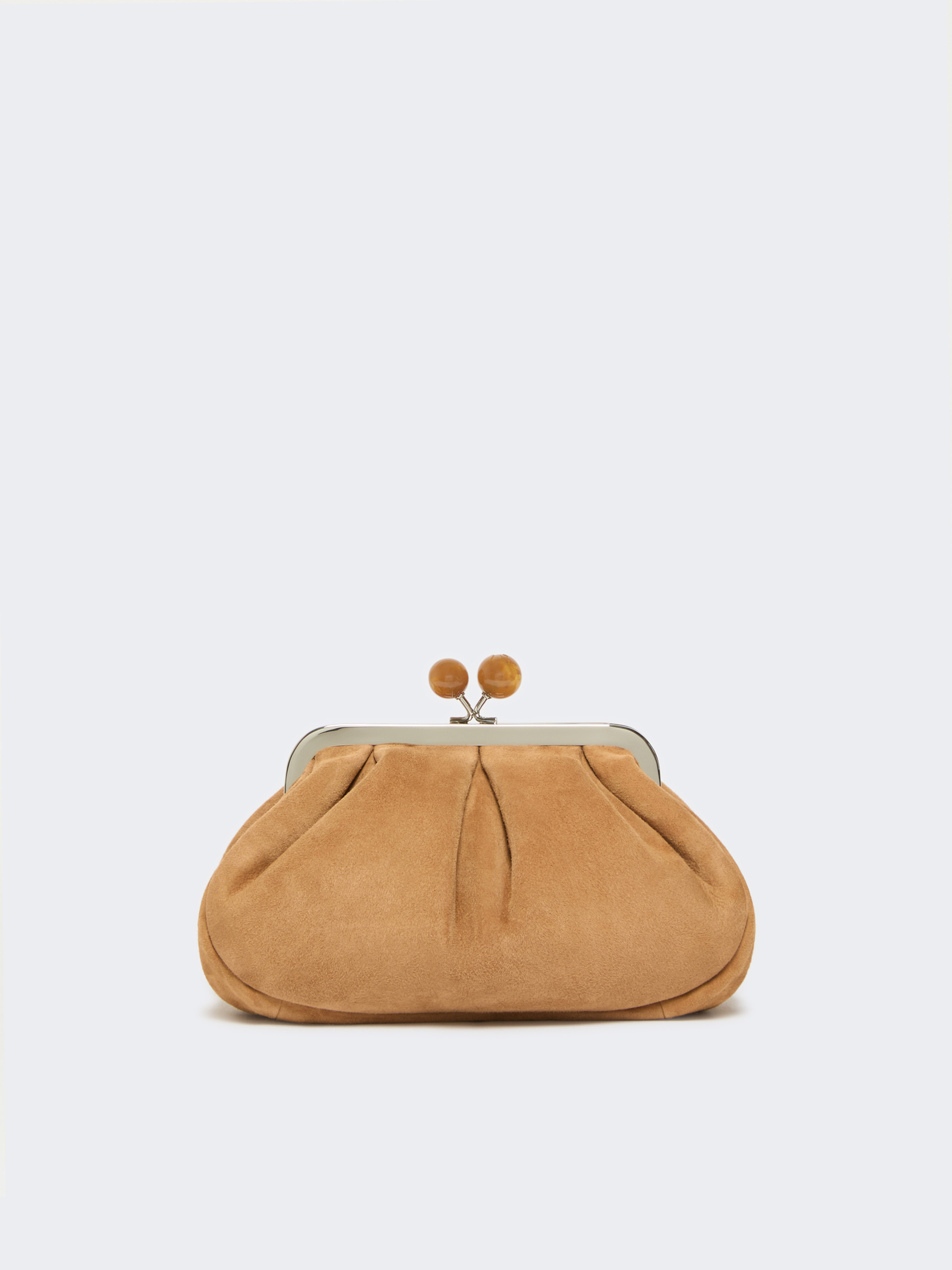 VALOIS Small suede Pasticcino Bag - 3
