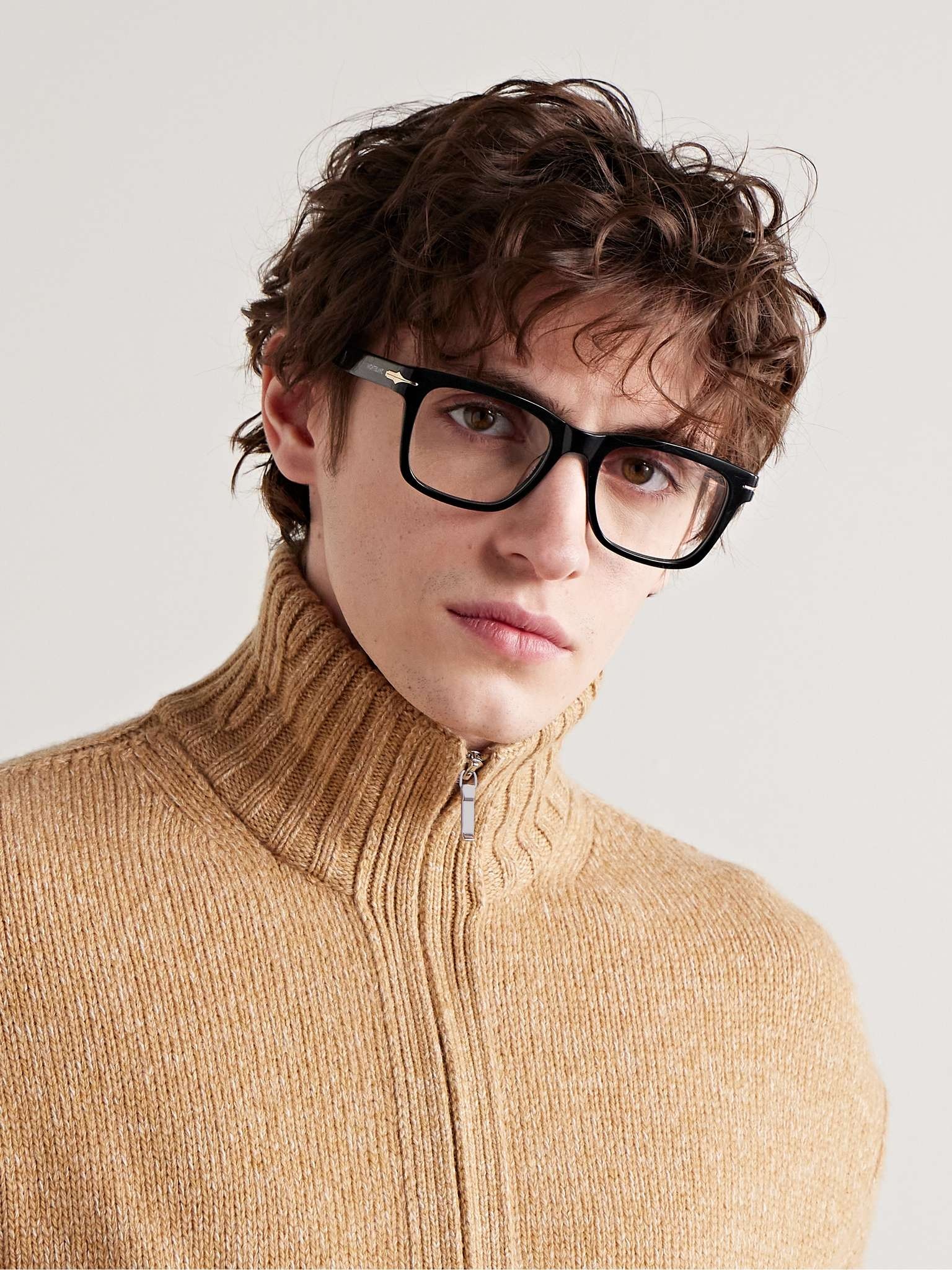 D-Frame Acetate Optical Glasses - 2