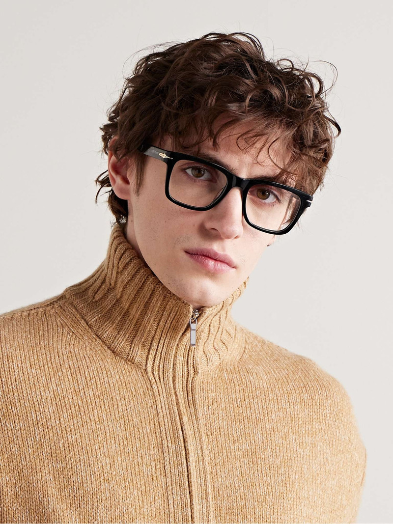 Montblanc D-Frame Acetate Optical Glasses outlook
