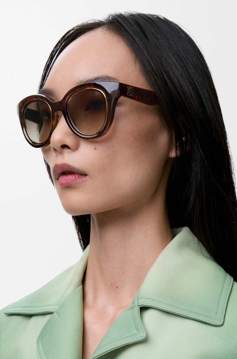 Loewe Mini Anagram Butterfly sunglasses outlook