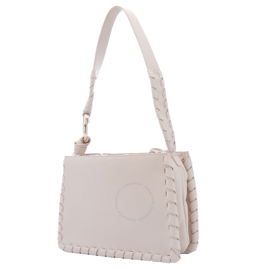 Chloe Nude Ladies Mate Multi-Gusset Shoulder Bag - 6