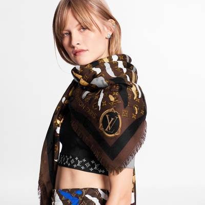 Louis Vuitton LVxLoL Monogram Shawl outlook