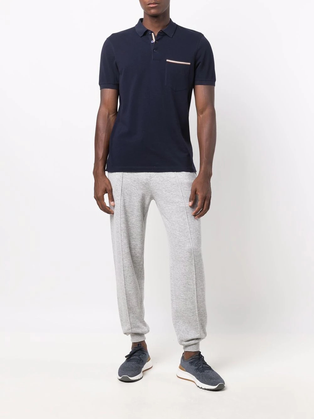 raised-seam sweatpants - 2