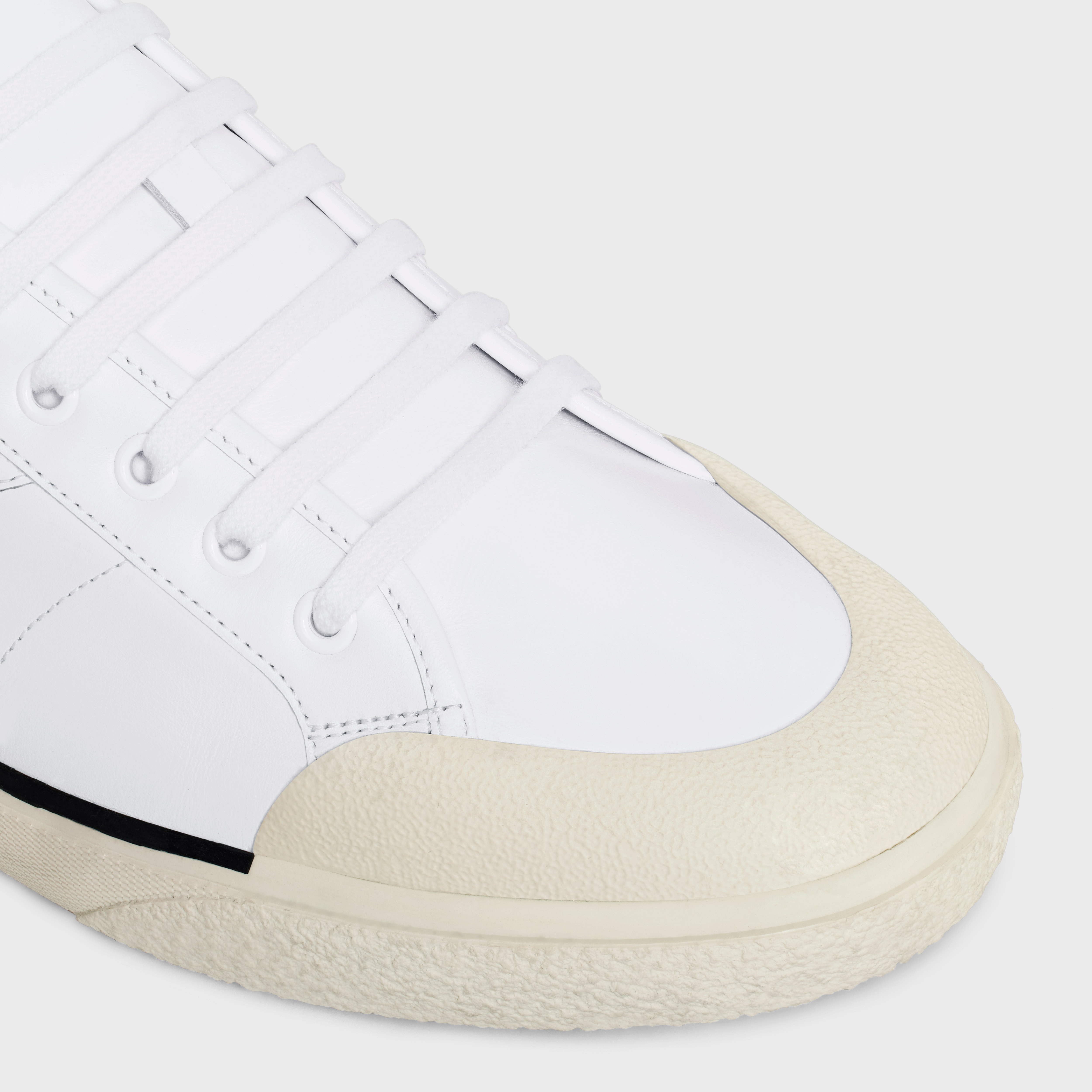 AS-01 LOW LACE-UP CELINE ALAN SNEAKER in CALFSKIN - 4