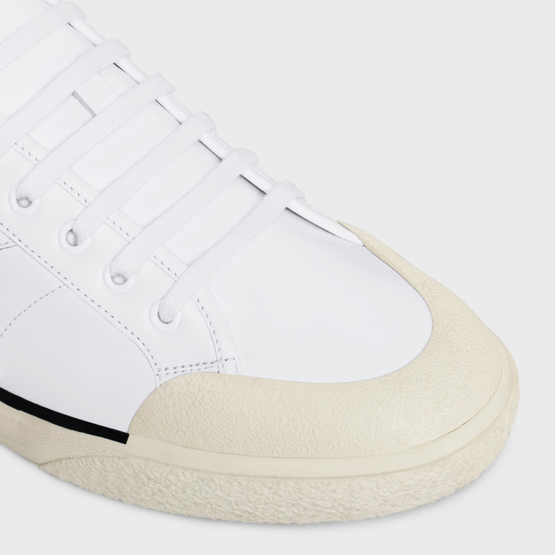 AS-01 LOW LACE-UP CELINE ALAN SNEAKER in CALFSKIN 4