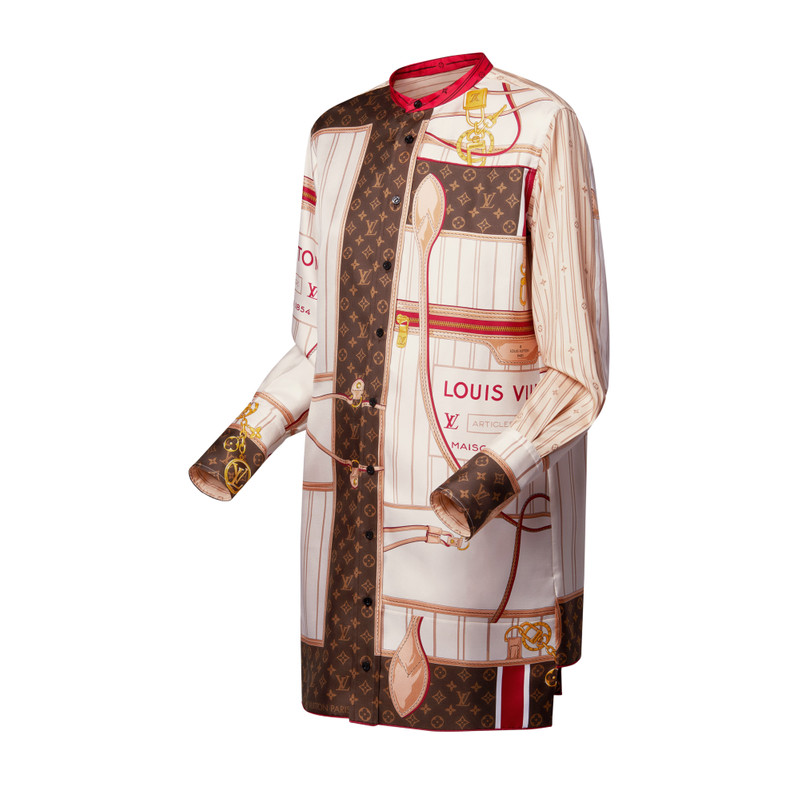 Neverfull Foulard Silk Dress 2
