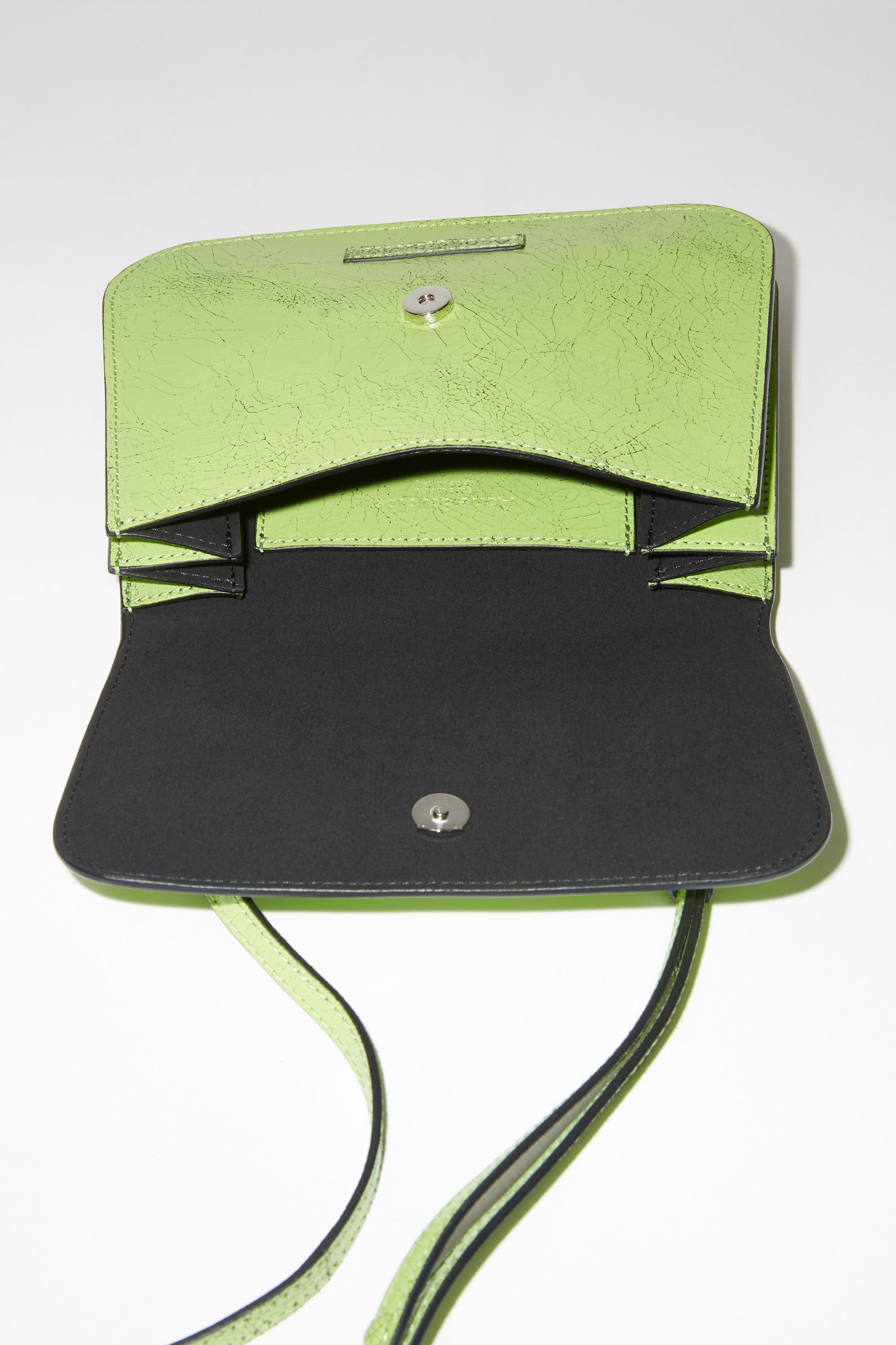 Platt crossbody bag - Lime green - 5