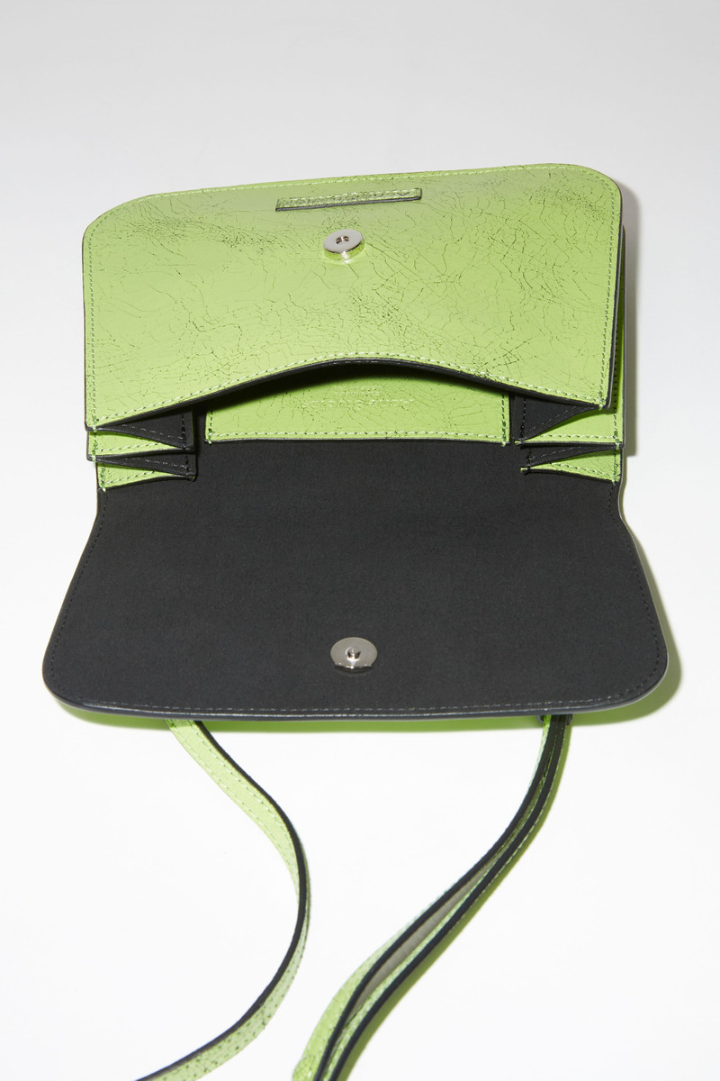 Platt crossbody bag - Lime green 5