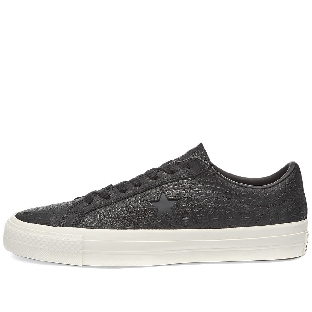 Converse One Star Pro Croc Emboss - 2