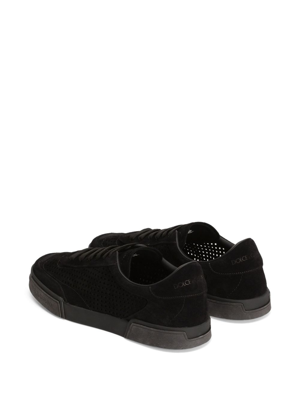 suede sneakers - 3